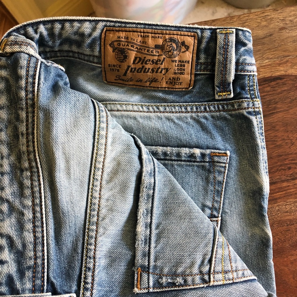 Diesel Mens Jeans 34 x 32